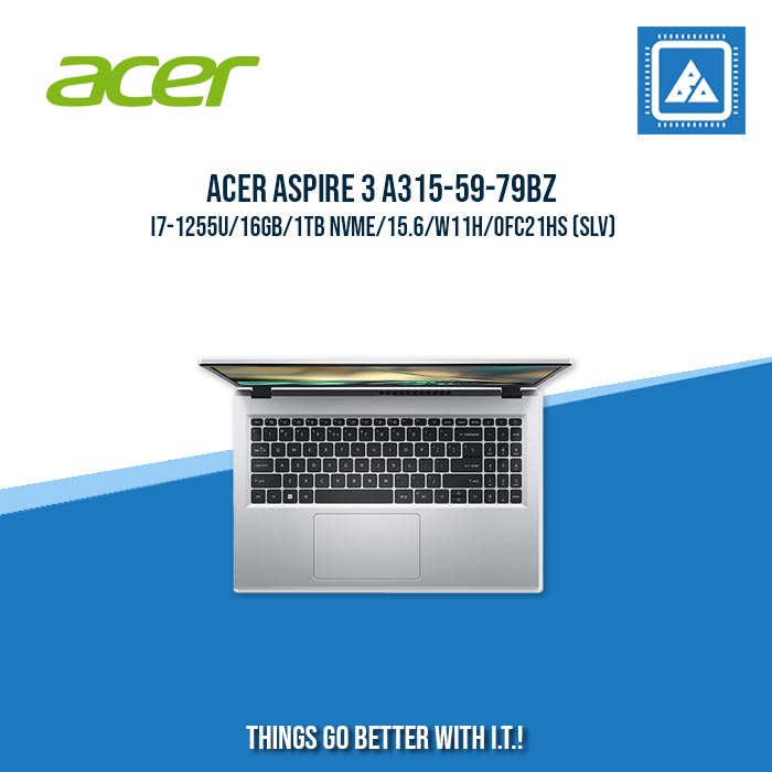 ACER ASPIRE 3 A315-59-79BZ I7-1255U/16GB/1TB NVME | BEST FOR STUDENTS AND FREELANCERS LAPTOP ACER ASPIRE 3 A315-59-79BZ I7-1255U/16GB/1TB NVME | BEST FOR STUDENTS AND FREELANCERS LAPTOP